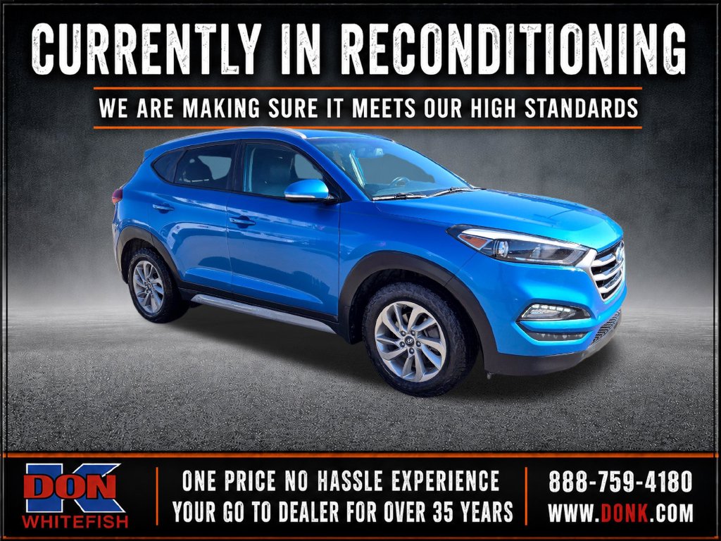 2017 Hyundai Tucson SE Plus