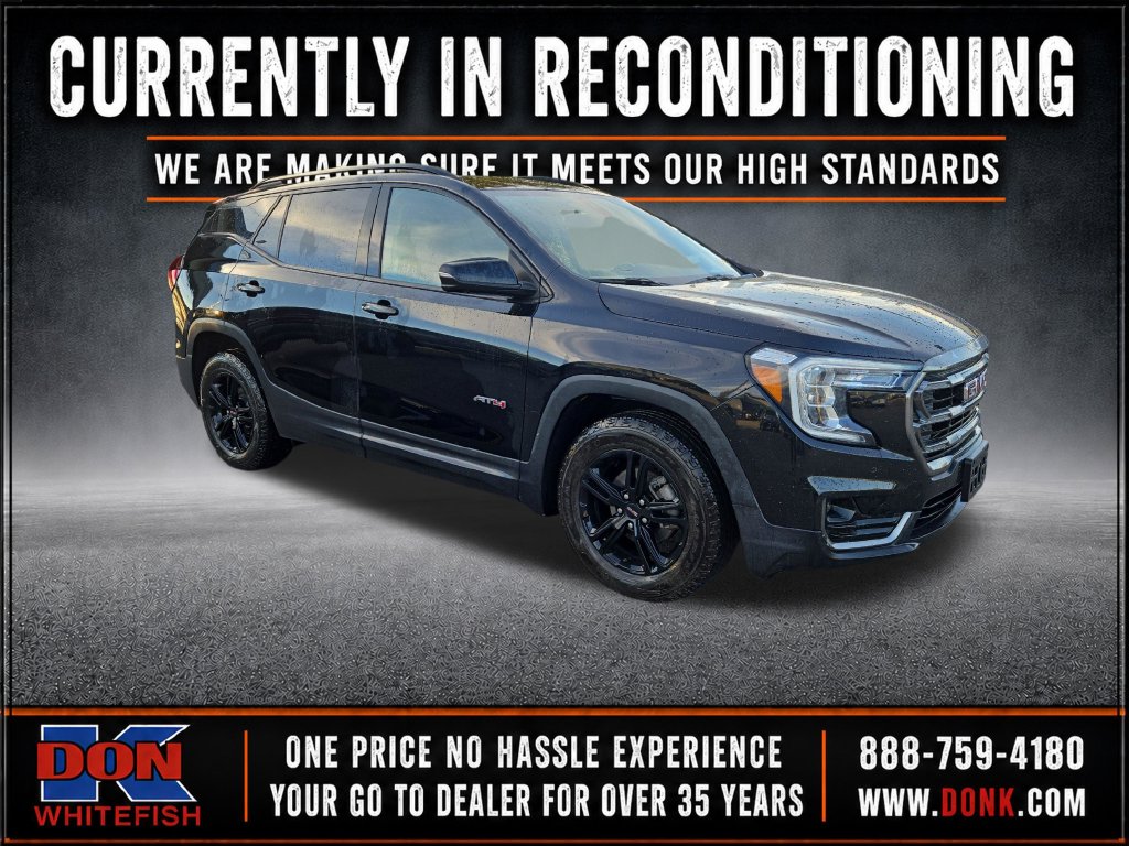 2022 GMC Terrain AT4