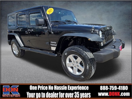 2015 Jeep Wrangler Unlimited Sport 4x4 SUV