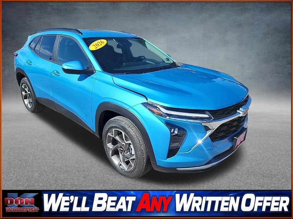 2026 Chevrolet Trax LT