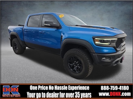 2021 Ram 1500 TRX 4x4 Crew Cab