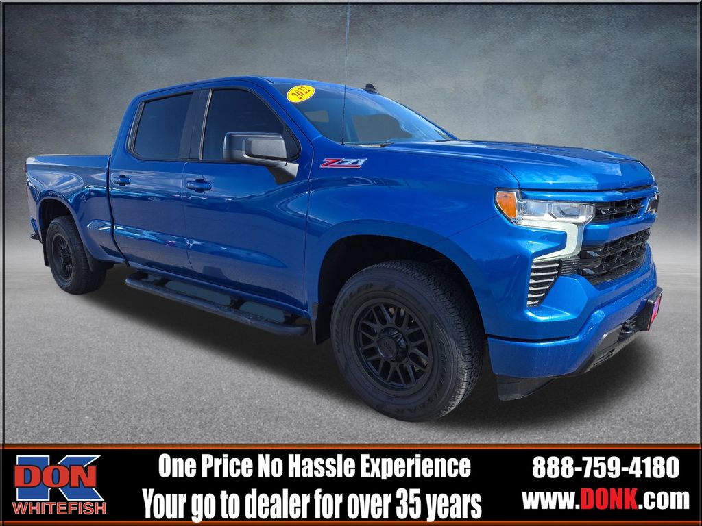 2022 Chevrolet Silverado 1500