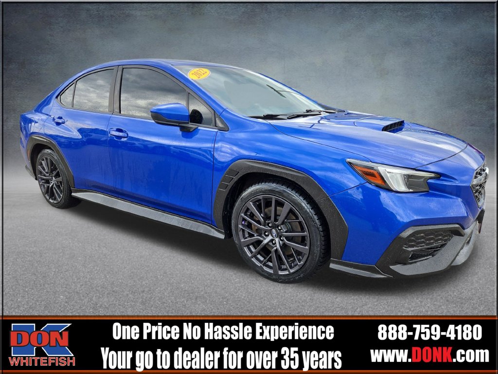 2022 Subaru WRX Premium