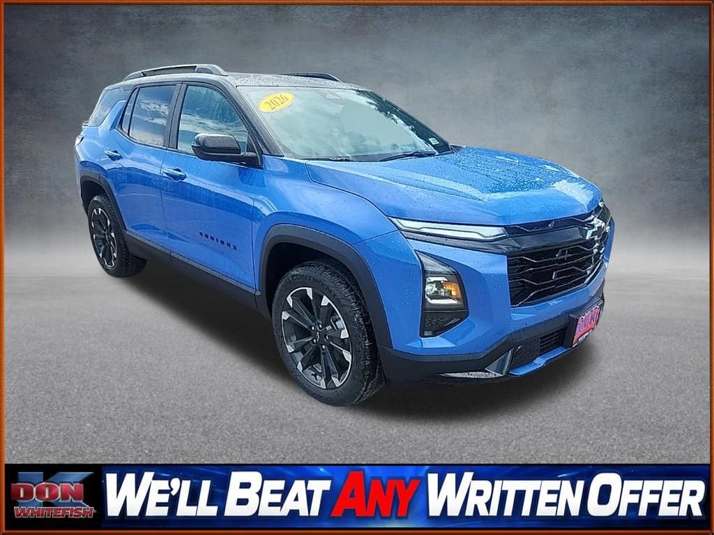 2027 Chevrolet Equinox RS