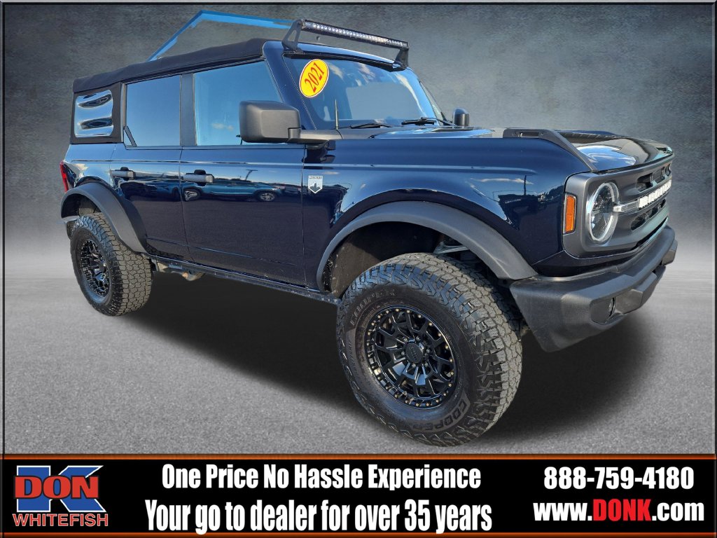 2021 Ford Bronco 4-Door Big Bend