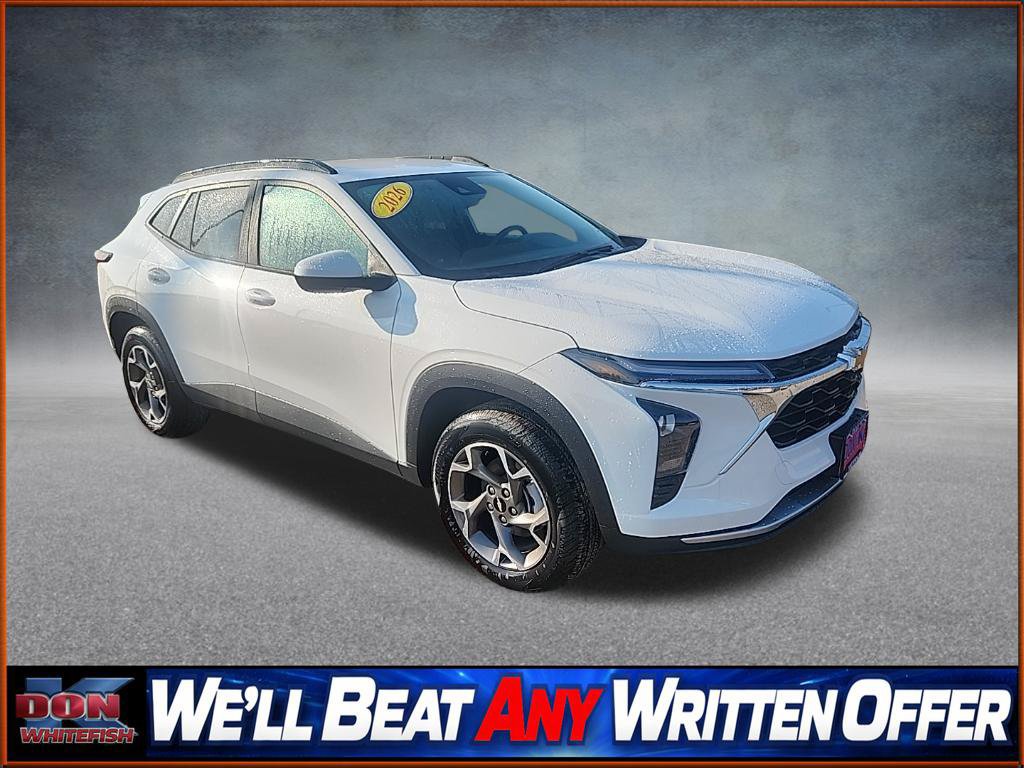 2026 Chevrolet Trax