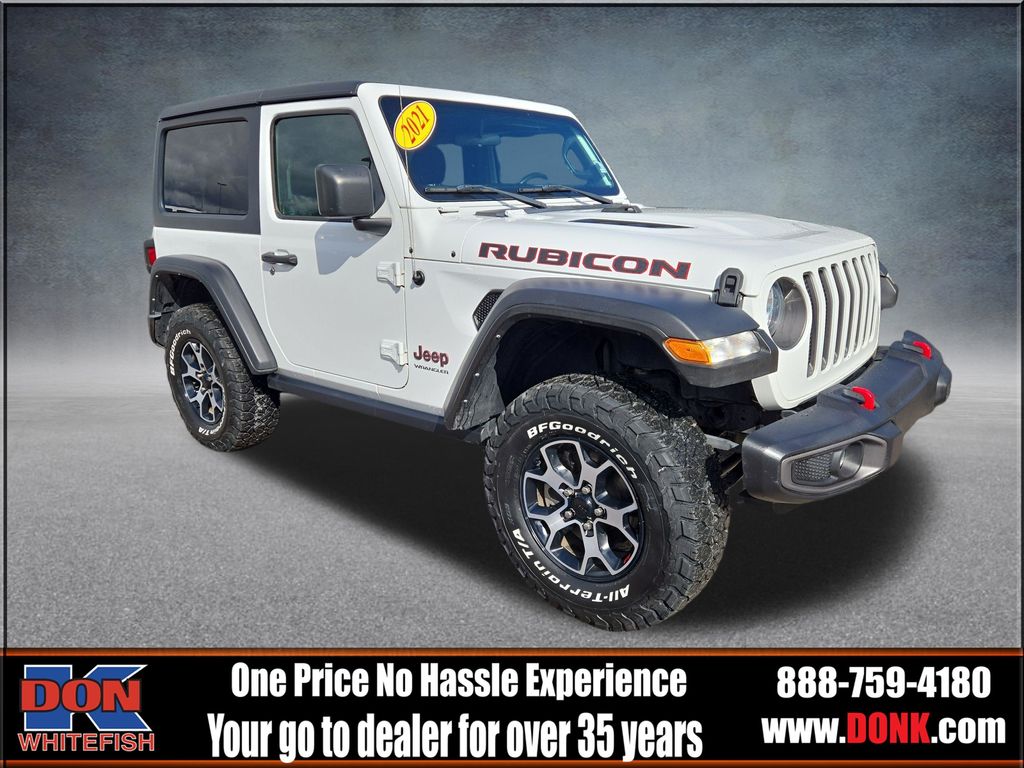 2021 Jeep Wrangler Rubicon