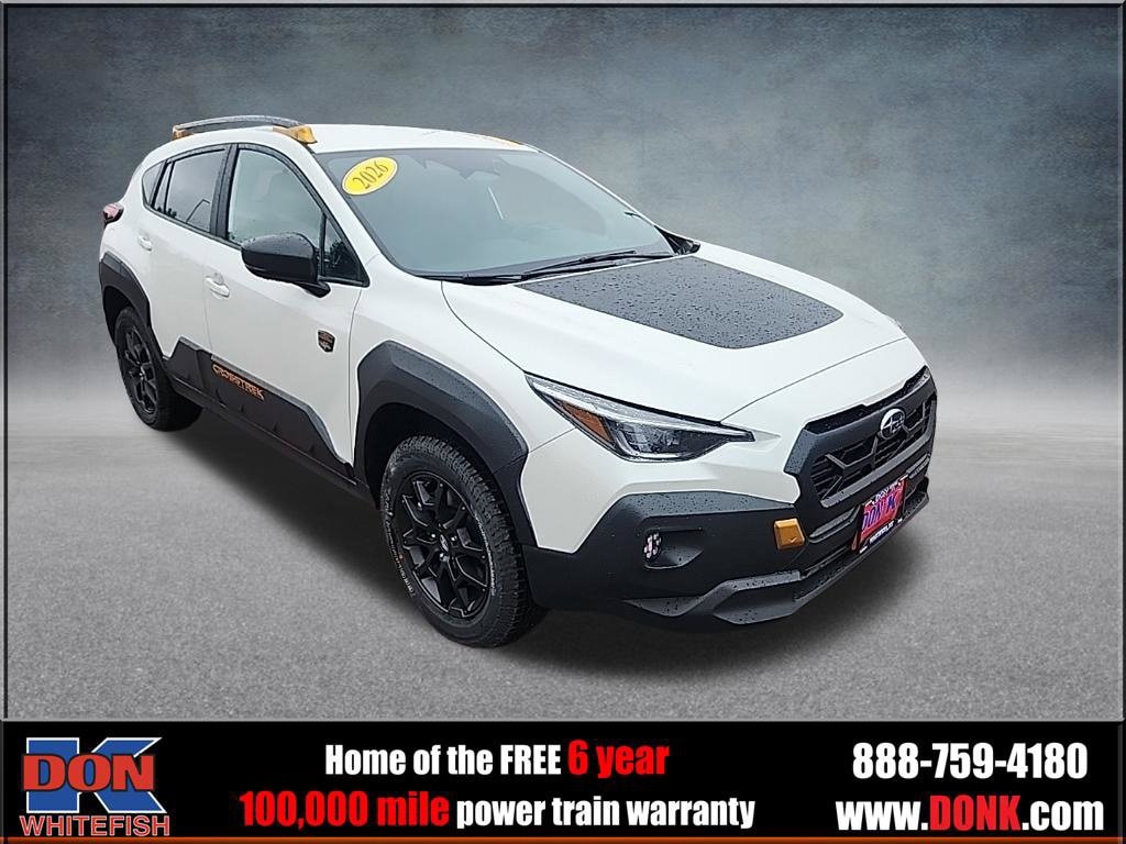 2026 Subaru Crosstrek Wilderness