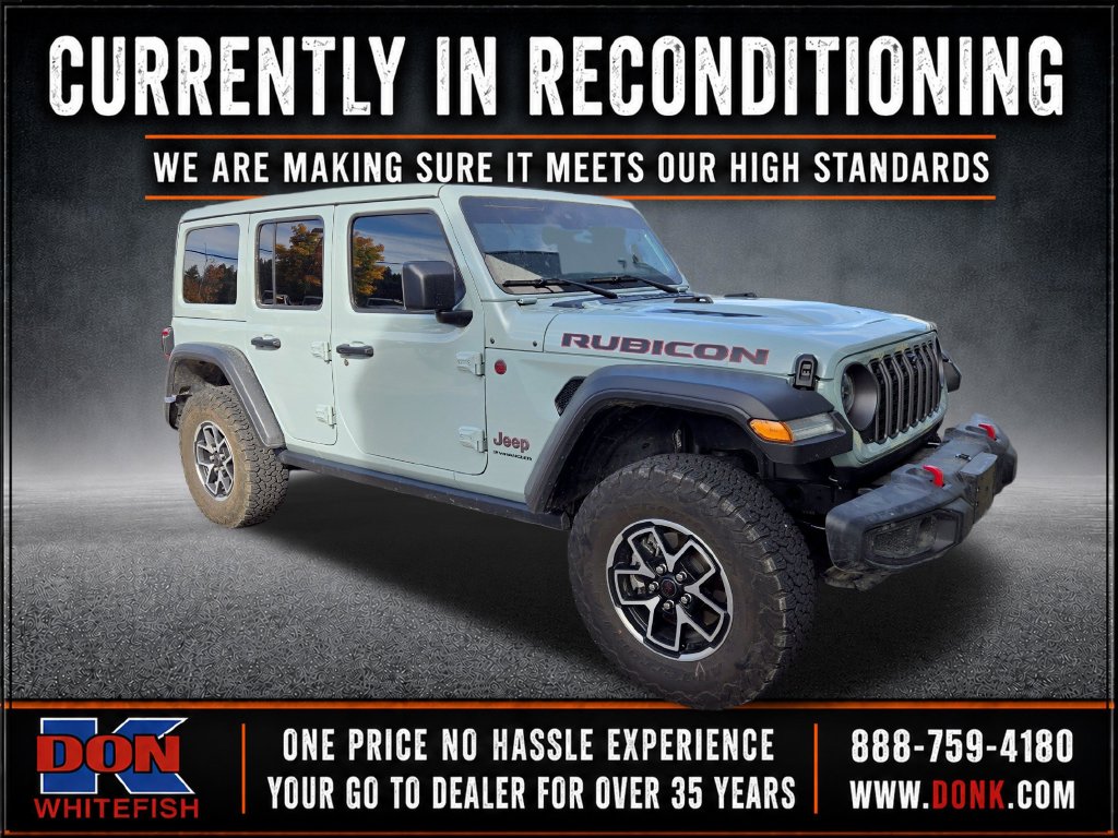 2024 Jeep Wrangler 4-Door