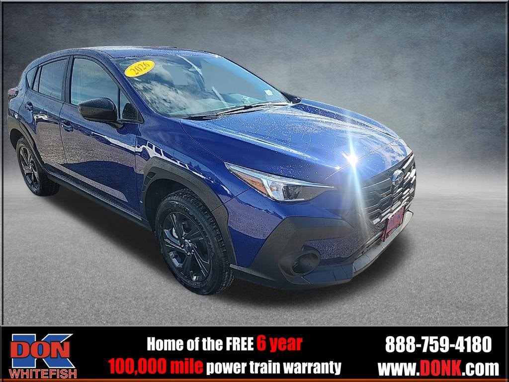 2026 Subaru Crosstrek Base