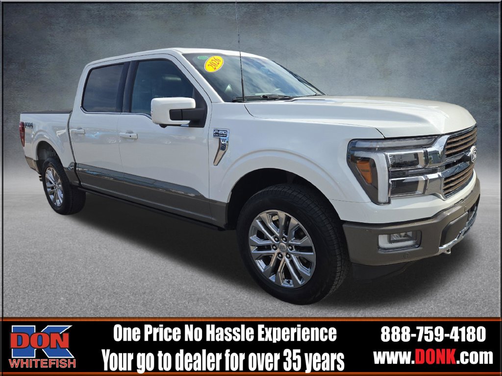 2026 Ford F-150 King Ranch