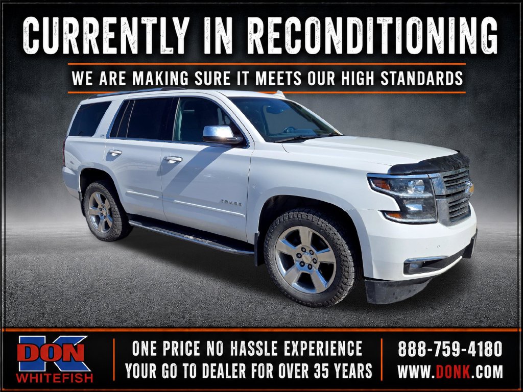2016 Chevrolet Tahoe LTZ