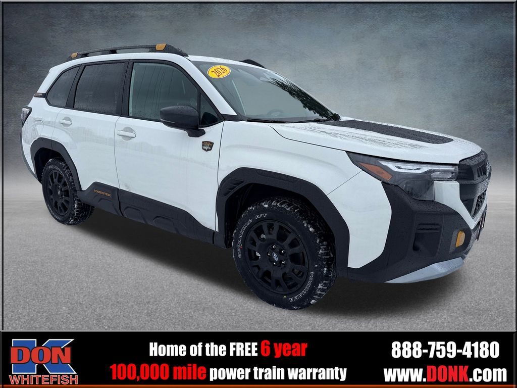 2026 Subaru Forester