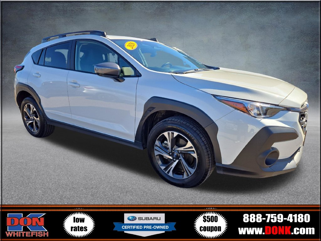 2026 Subaru Crosstrek