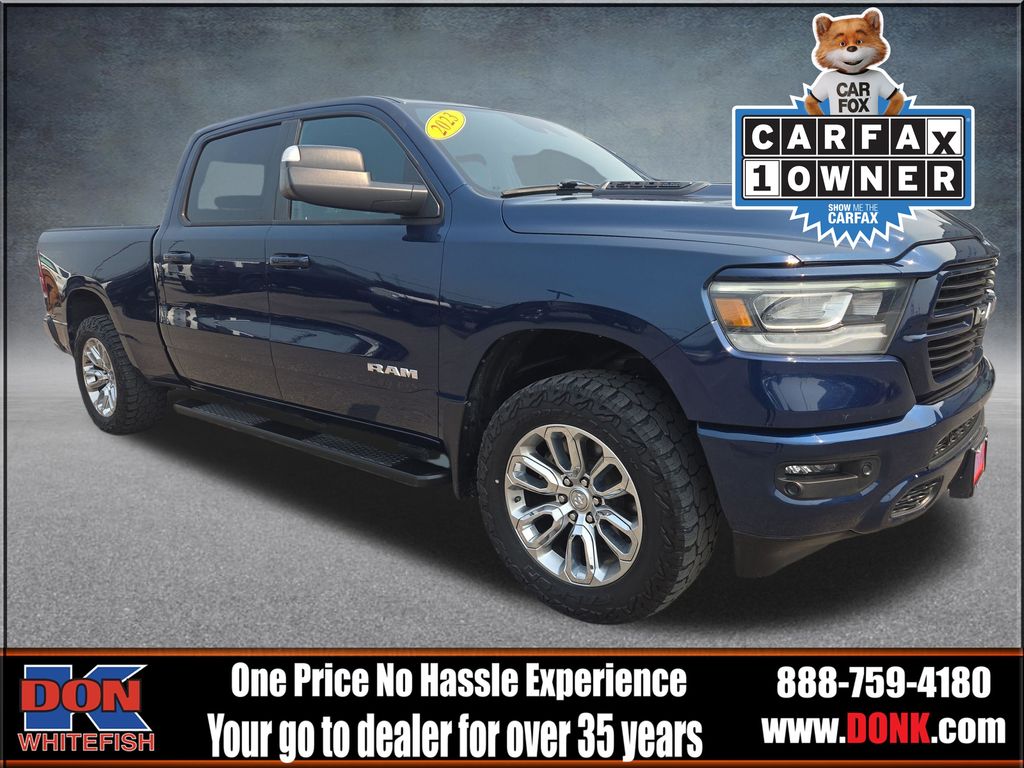 2023 RAM 1500 Pickup Laramie