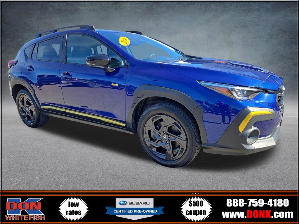 2026 Subaru Crosstrek Sport
