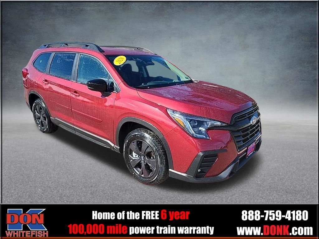 2026 Subaru Ascent