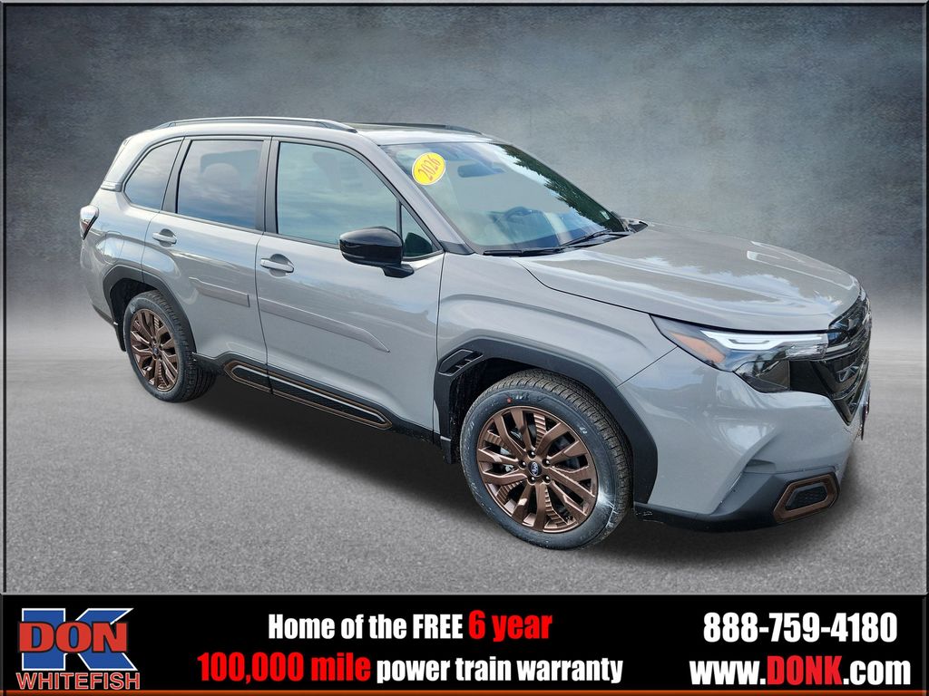 2026 Subaru Forester