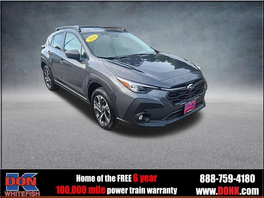 2026 Subaru Crosstrek Premium