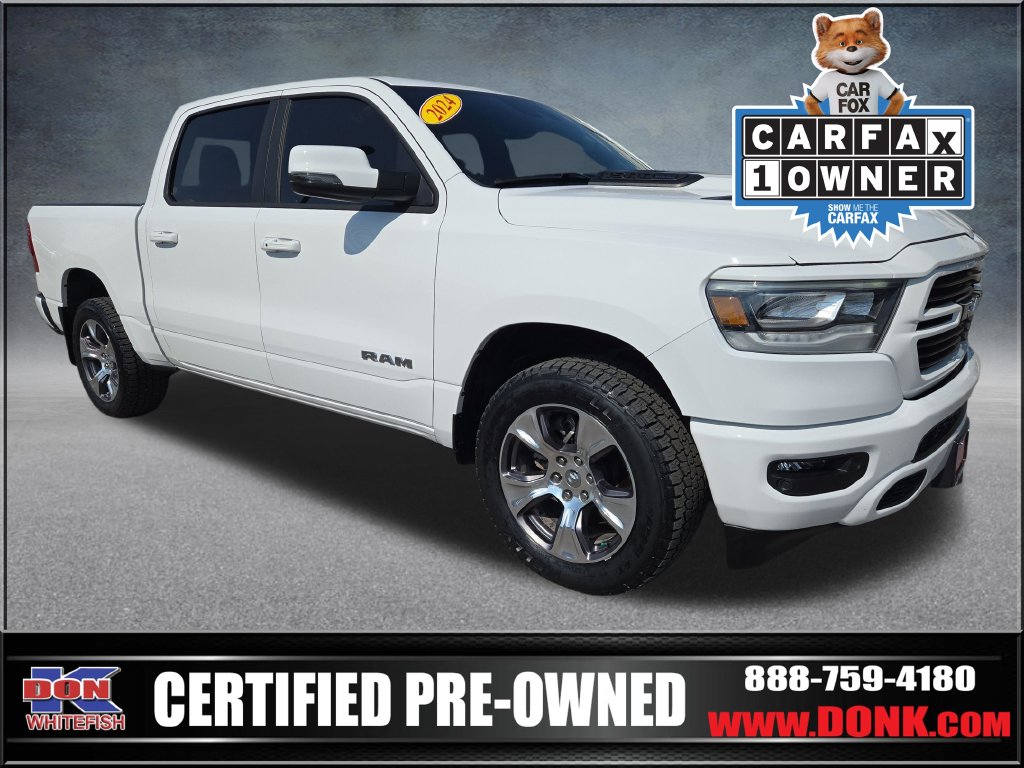 2024 RAM 1500 Pickup