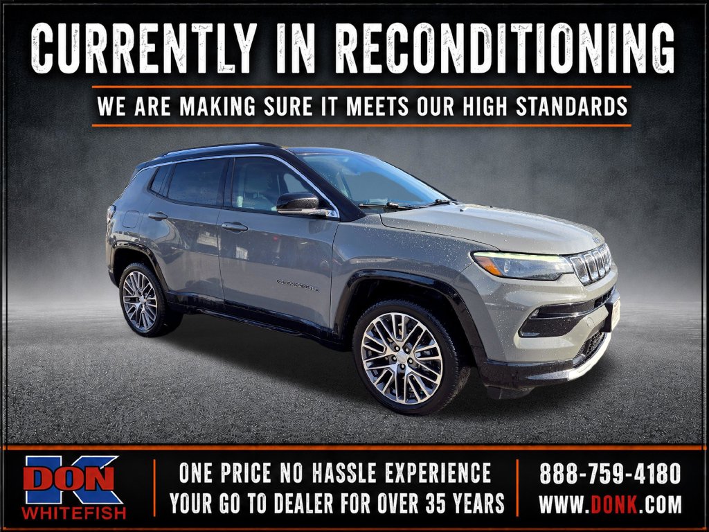 2022 Jeep Compass Limited