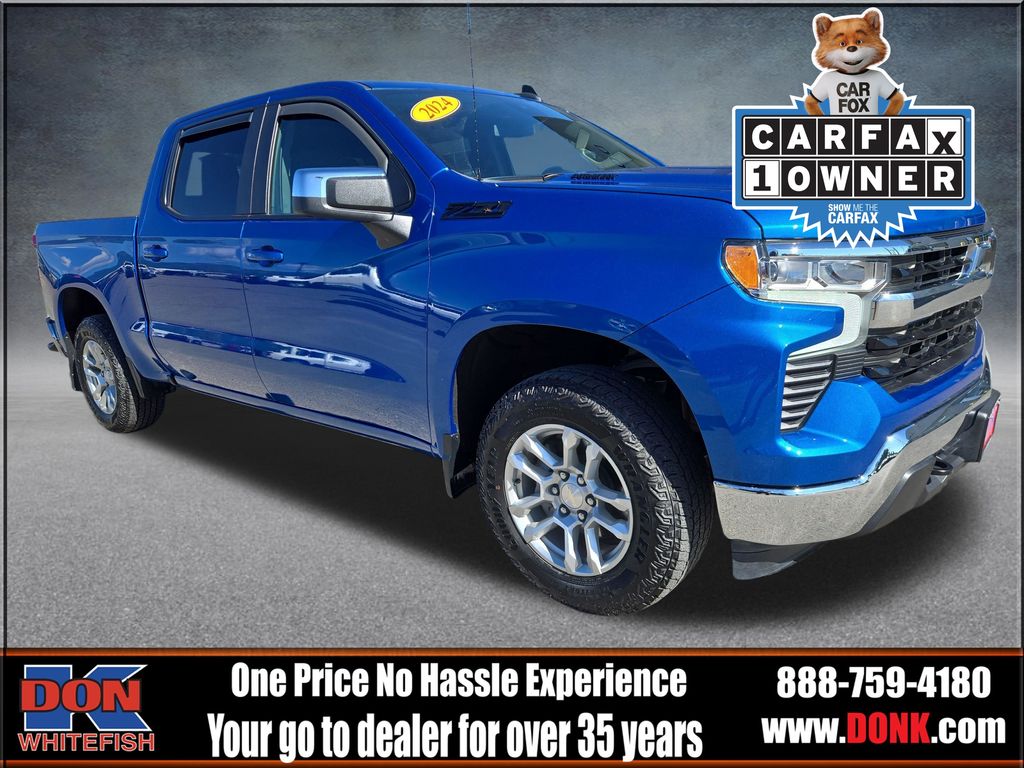 2024 Chevrolet Silverado 1500