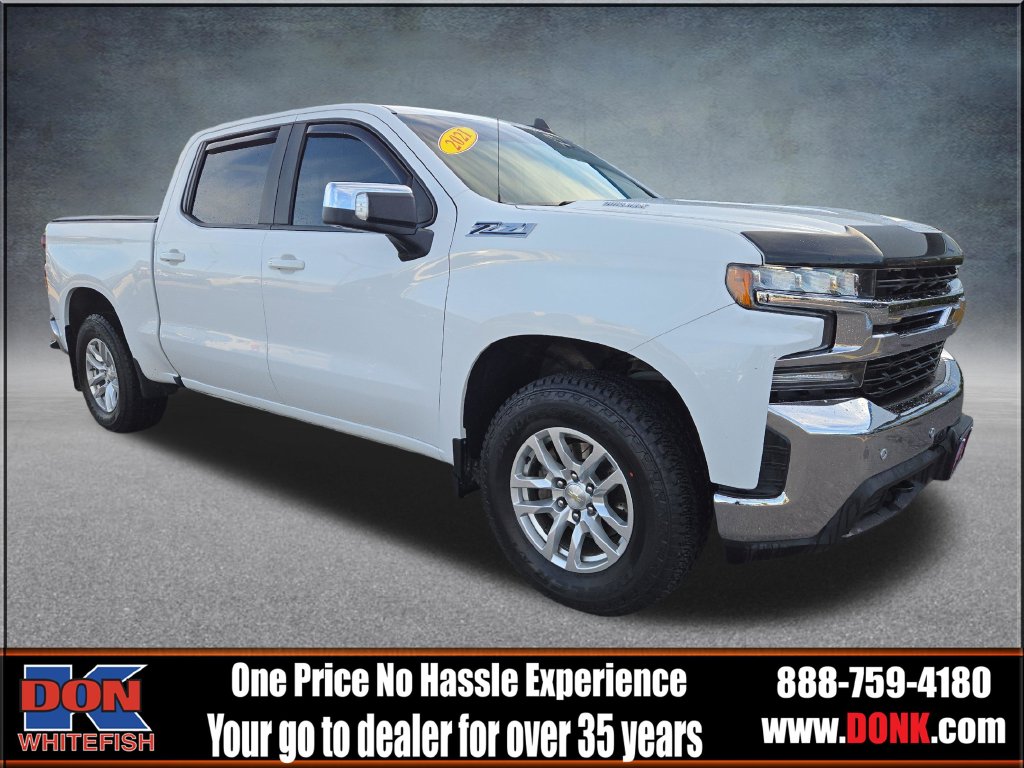 2021 Chevrolet Silverado 1500