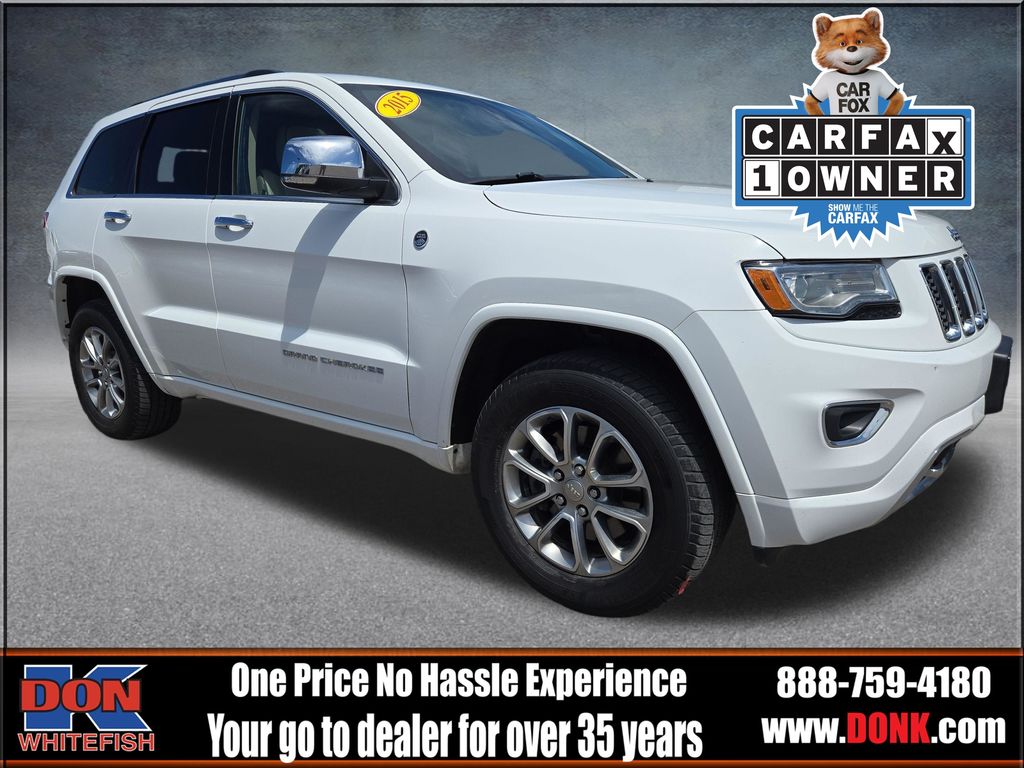 2015 Jeep Grand Cherokee Overland