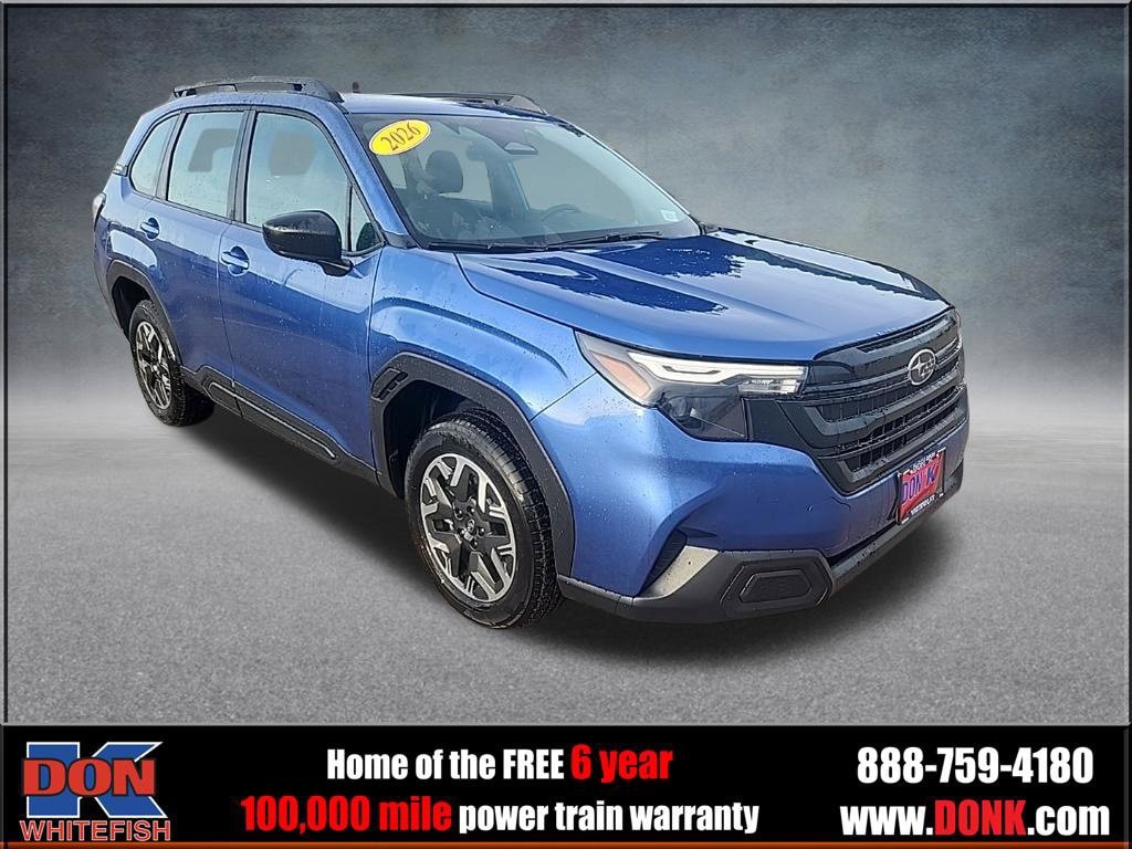 2026 Subaru Forester