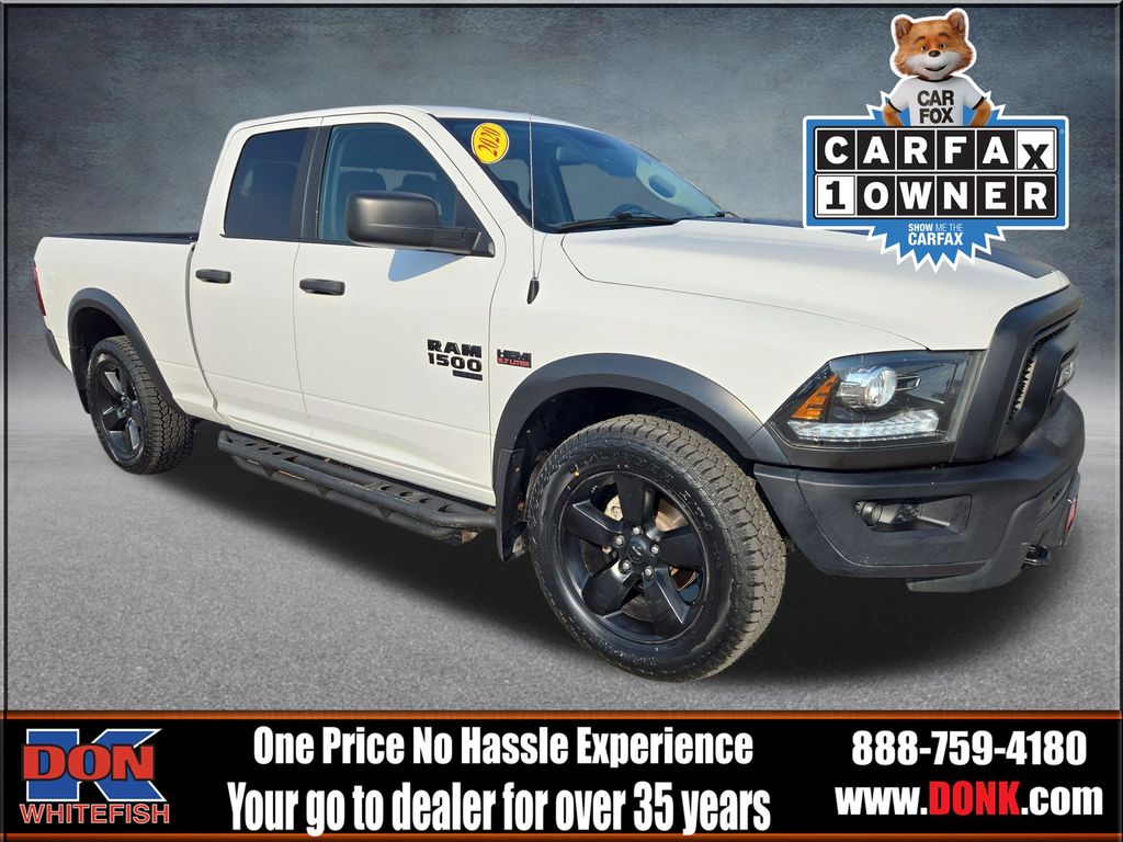 2020 RAM 1500 Classic Warlock