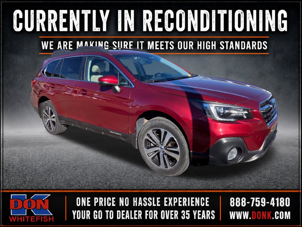 2018 Subaru Outback