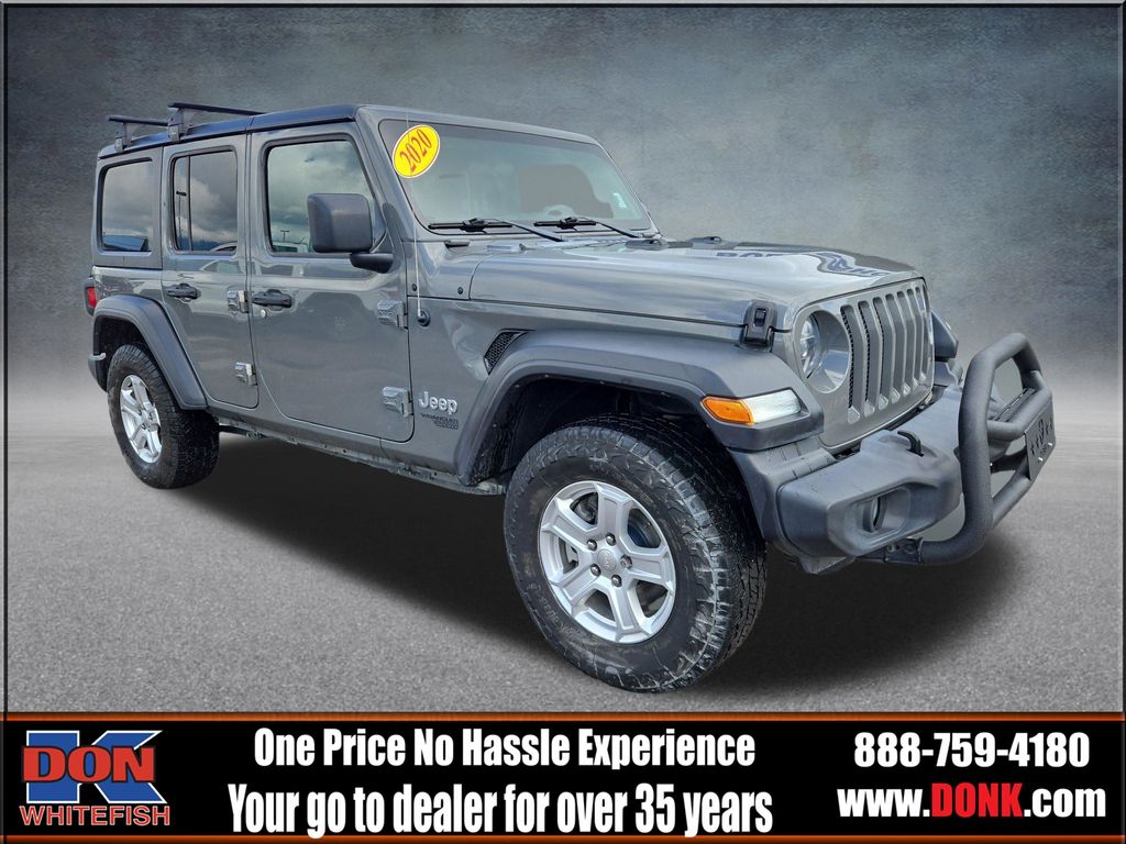 2020 Jeep Wrangler Unlimited Sport S