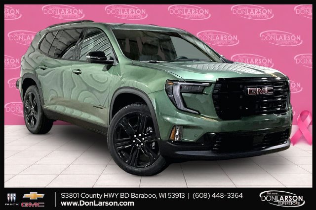 New 2027 GMC Acadia Elevation SUV
