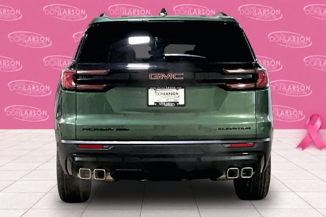 New 2027 GMC Acadia Elevation SUV