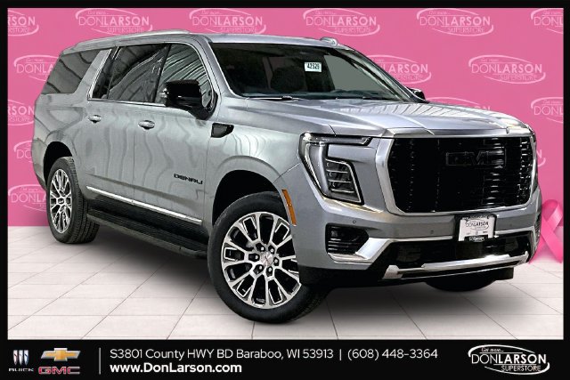 New 2026 GMC Yukon XL Denali SUV