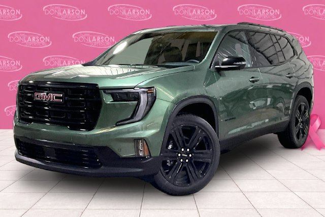 New 2027 GMC Acadia Elevation SUV