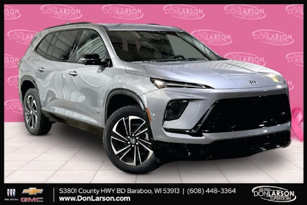 New 2026 Buick Enclave Sport Touring SUV