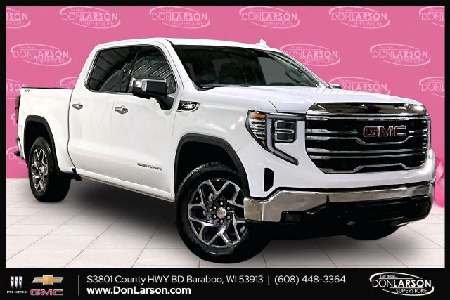 New 2026 GMC Sierra 1500 SLT Truck
