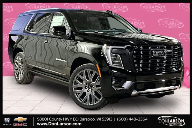 New 2026 GMC Yukon Denali Ultimate SUV