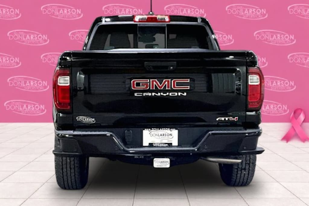 New 2026 GMC Canyon AT4 Truck