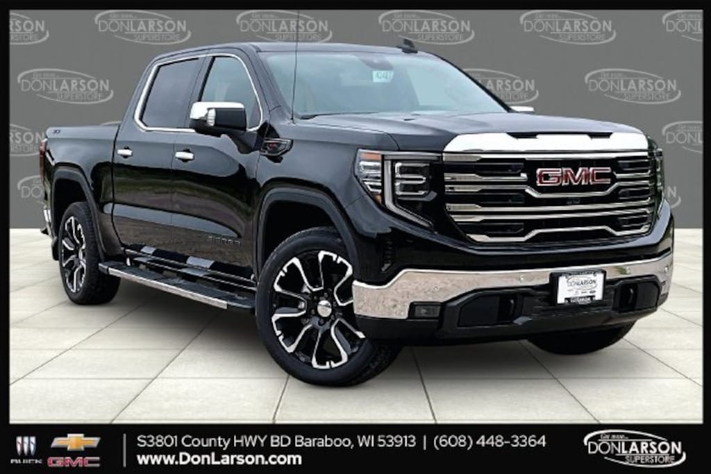 New 2026 GMC Sierra 1500 SLT Truck