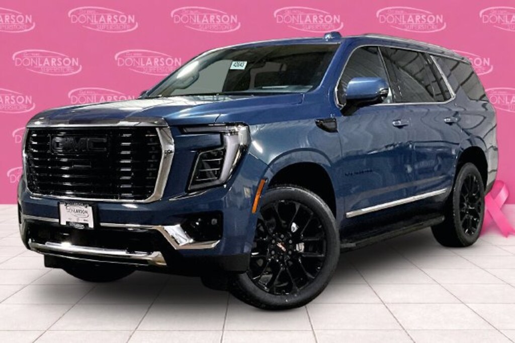 New 2026 GMC Yukon Elevation SUV