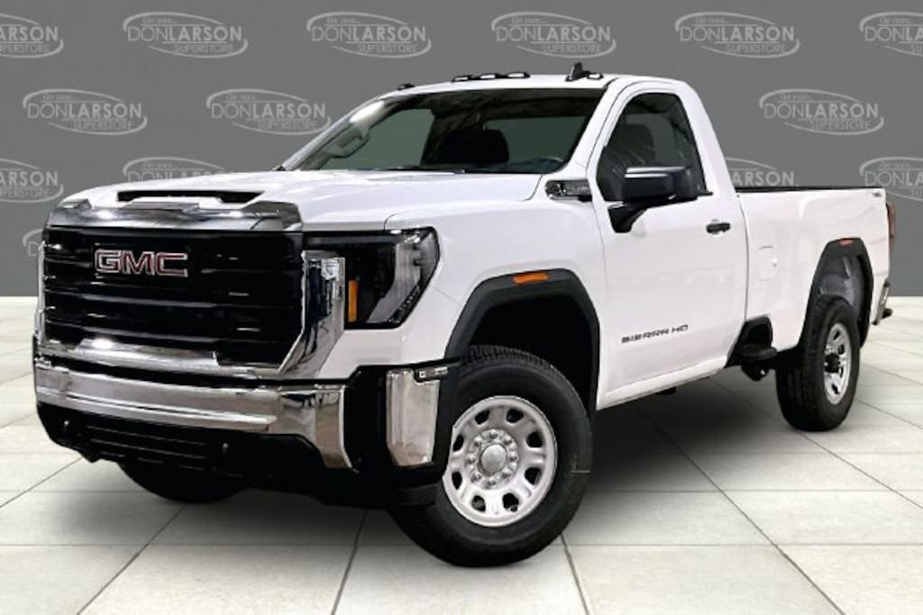 New 2026 GMC Sierra 2500 HD Pro Truck