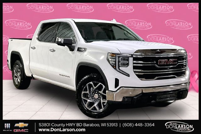 New 2026 GMC Sierra 1500 SLT Truck