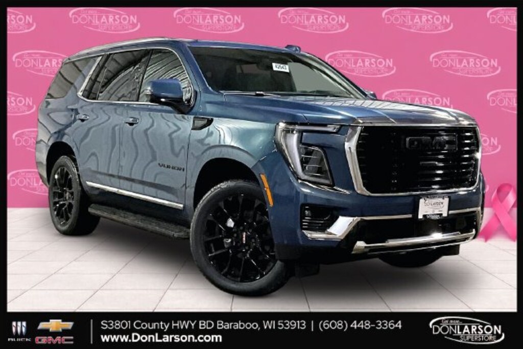 New 2026 GMC Yukon Elevation SUV