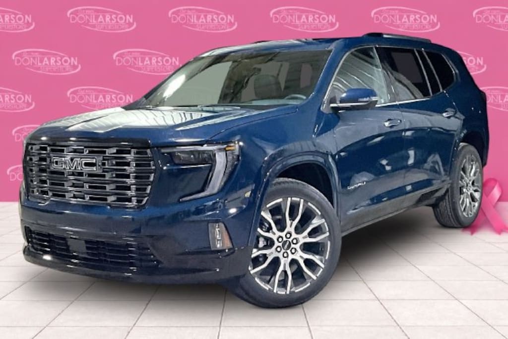 New 2027 GMC Acadia Denali Ultimate SUV