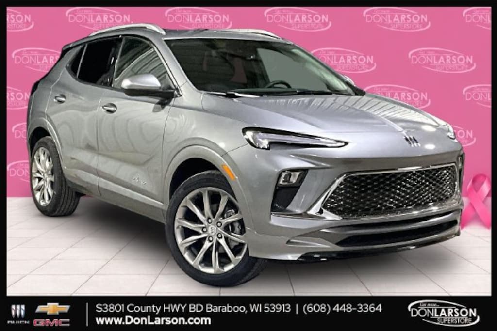 New 2026 Buick Encore GX Avenir SUV