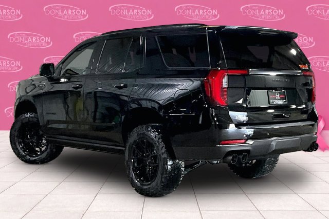 New 2026 GMC Yukon AT4 Black Widow - Supercharged SUV