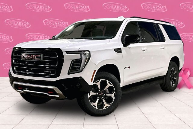 New 2027 GMC Yukon XL AT4 SUV