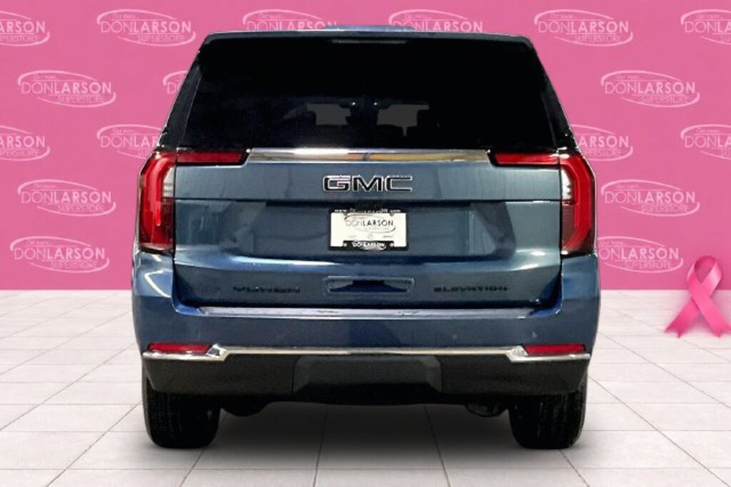 New 2026 GMC Yukon Elevation SUV
